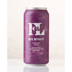 The First & Last Brewery Damson Porter