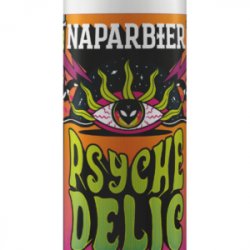 NAPARBIER  PSYCHEDELIC (LATA 44 CL) - Lusitania Compañía del Lúpulo