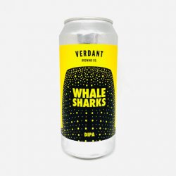 Verdant Brewing Co.. Whale Sharks [TDH DIPA] - Alpha Bottle Shop & Tap