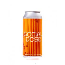 Cushwa Social Dose  Triple New England IPA - Alehub