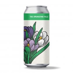 Anspach & Hobday, The Springtime Pale, Pale Ale, 4.5%, 440ml - The Epicurean