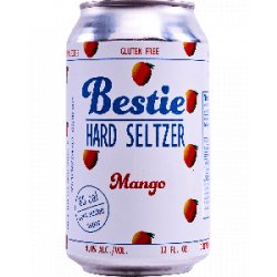 Bestie Hard Seltzer Hard Mango Seltzer - Half Time