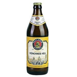 Paulaner - MÜNCHENER HELL - 0,5l - Bierpost