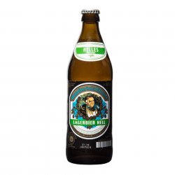 Augustiner, Lagerbier Hell, German Lager, 5.2%, 500ml - The Epicurean