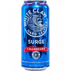 White Claw Surge Cranberry - Half Time