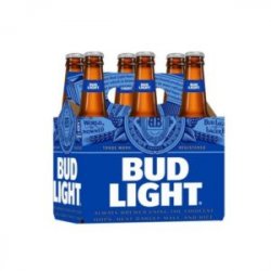 Bud Light Lager 12 pack12 oz bottles - Beverages2u