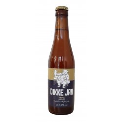 Dikke Jan Tripel 33cl - Belgian Brewed