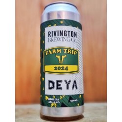 Rivington Brewing v Deya - Farm Trip IPA - Dexter & Jones