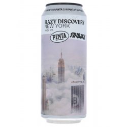 PINTA  Finback - Hazy Discovery New York - Beerdome