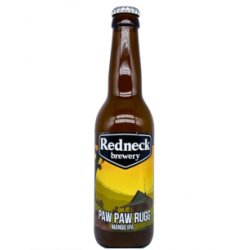 REDNECK - PAW PAW RUGG - Mango IPA 33cl - Buscador de Cervezas - Brewhouse