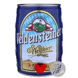 Bia Veldensteiner Weissbier 5.1% – Bom 5 lit - First Beer – Bia Nhập Khẩu Giá Sỉ