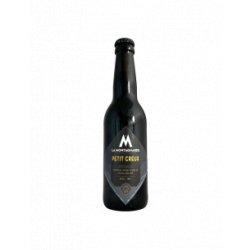 La Montagnarde - Petit Creux Vanille (Imperial Stout Rhum Bourbon BA) 33 cl - Bieronomy