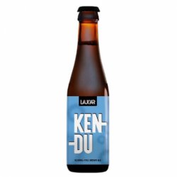 Laugar Kendu Brown Ale 0,4% 33cl - La Domadora y el León