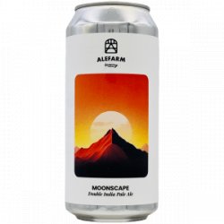 Alefarm Brewing  Moonscape - Rebel Beer Cans