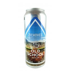 Zichovec Old School White IPA 15° - Pivní ochutnávka