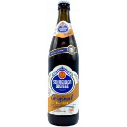 Schneider Weisse Schneider Original (Tap07) - ’t Biermenneke