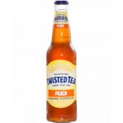 Twisted Tea Peach - Half Time