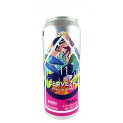 Zichovec Cerveza Mexican Lager 11° - Pivní ochutnávka