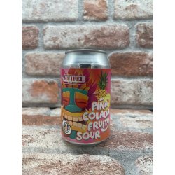 Muifel Brouwerij Pina Colada Fruity Sour - 33 CL - House of Beers Uden