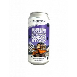 Buxton - Blueberry & Maple Buttermilk Pancake Stack (Pastry Stout) 44 cl - Bieronomy