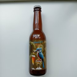 Dinkelbieren Mandarina Weizen - 330ml - 5,5% - GUN Speciaalbieren