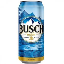 Busch 2416 oz cans - Beverages2u