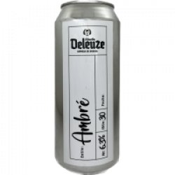 Deleuze Ambré 0,5L - Mefisto Beer Point