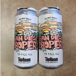 TapRoom Beer Co. San Diego Proper SD Pale Ale 16oz can - Bine & Vine