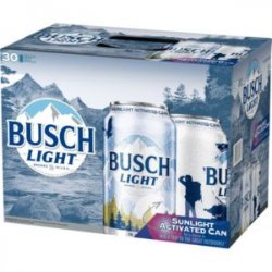 Busch Light 12oz can-12 pack - Beverages2u