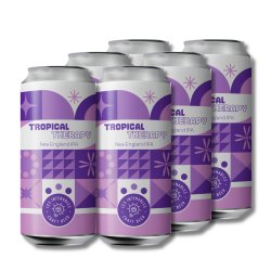 Les Intenables Pack de 6 Tropical Therapy - New England IPA - 44cl - Les Intenables - Craft Beer