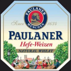 Paulaner Hefe-Weißbier / Hefe-Weizen / Weissbier