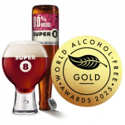 Brouwerij Haacht Brasserie SUPER 8 Rouge