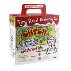 Tiny Rebel CWTCH Kit - Brew Day
