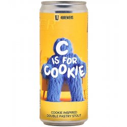 4BREWERS C is for Cookie