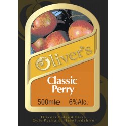 Oliver’s Classic Perry 500ML - Bine & Vine