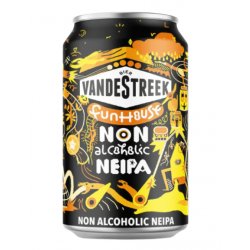 vandeStreek bier Fun House Non Alcoholic NEIPA
