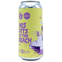 Dois Corvos Misfits At The Beach - ’t Biermenneke