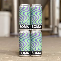 SOMA 4 PACK _ ANYTIME _ IPA _ 7% - Soma