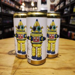 BREWSKI YELLOW ROBOT IPA - Bruselas