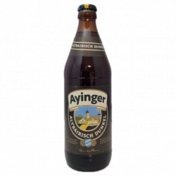 Ayinger Altbairisch Dunkel - Voldby Købmandsgaard