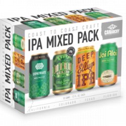 Canarchy IPA Mixed Pack 12oz cans- 12 pack - Beverages2u