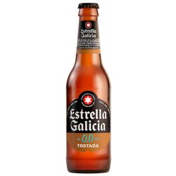 Estrella Galicia 0,0 Tostada