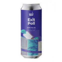 Magic Road: Exit Poll - puszka 500 ml - Piwne Mosty - Stu Mostow