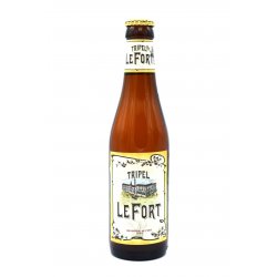 LeFort Triple 33cl - Belgian Brewed