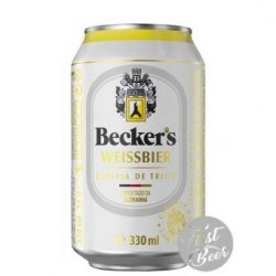 Bia Becker’s Weissbier 5.1% – Lon 330ml – Thùng 24 Lon - First Beer – Bia Nhập Khẩu Giá Sỉ