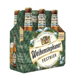 Weihenstephaner Festbier 11.2oz - Bine & Vine