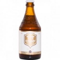 CHIMAY CINQ CENTS WHITE TRIPLE 2412 oz bottles - Beverages2u