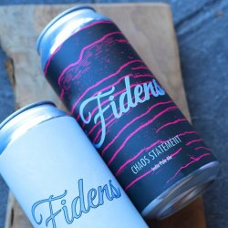 Fidens Brewing Co. Chaos Statement