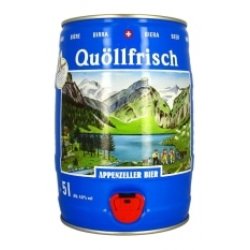 Appenzeller Quöllfrisch - Drinks of the World