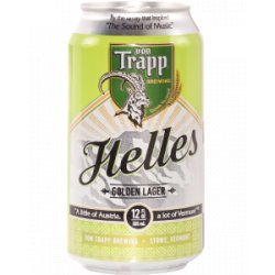 von Trapp Brewery Golden Helles Lager - Half Time